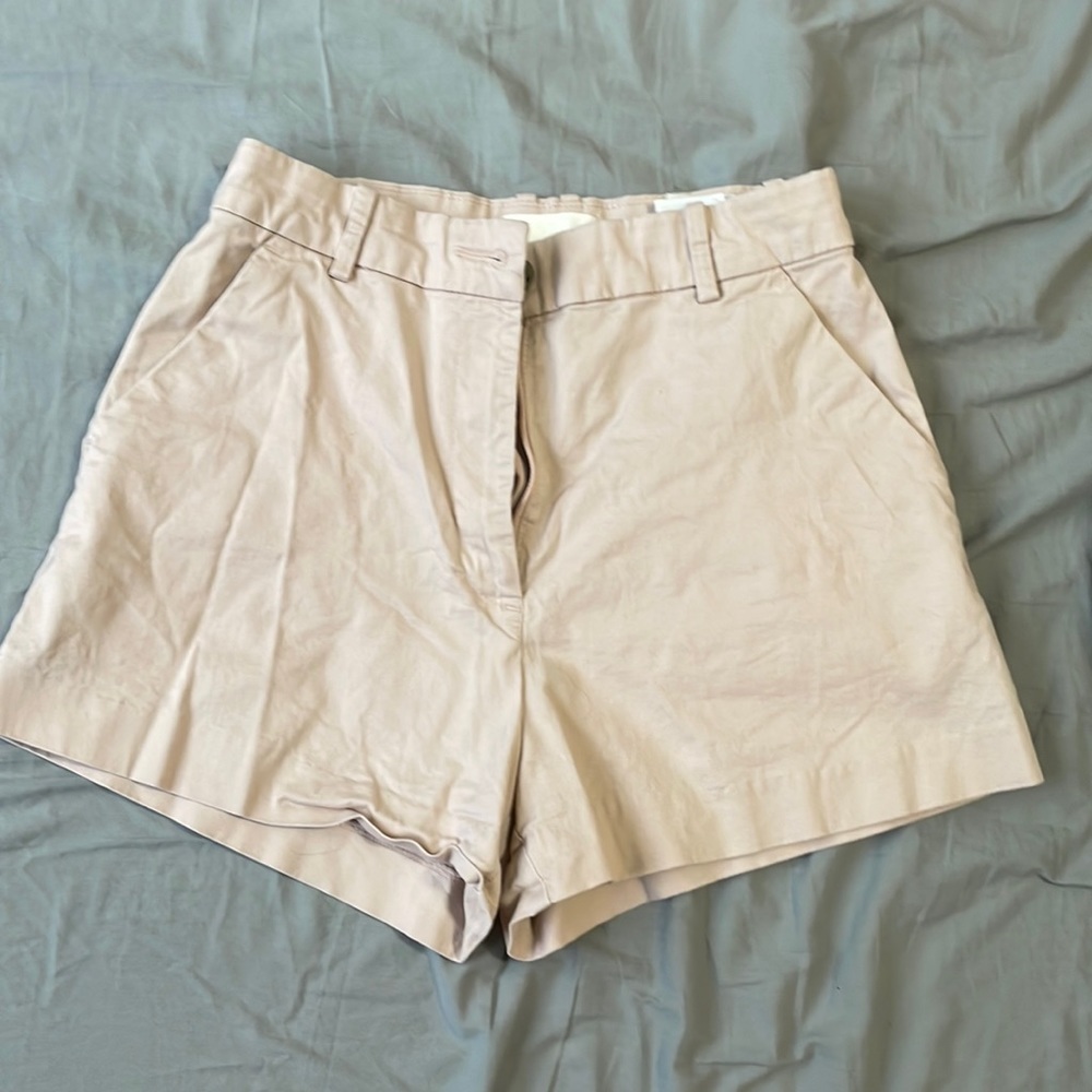 Pink shorts